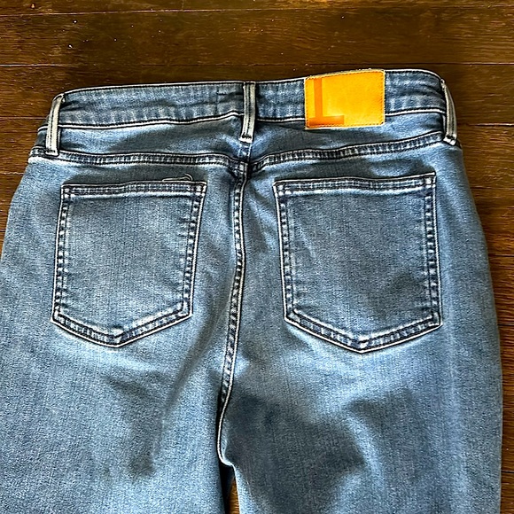 Lafayette 148 New York Mercer Straight leg jeans  Sz 30 - Picture 5 of 6